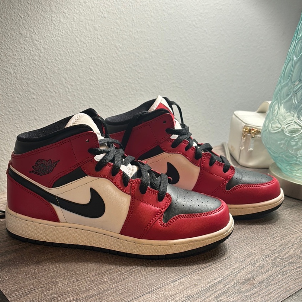 Kids Red and Black Sneakers